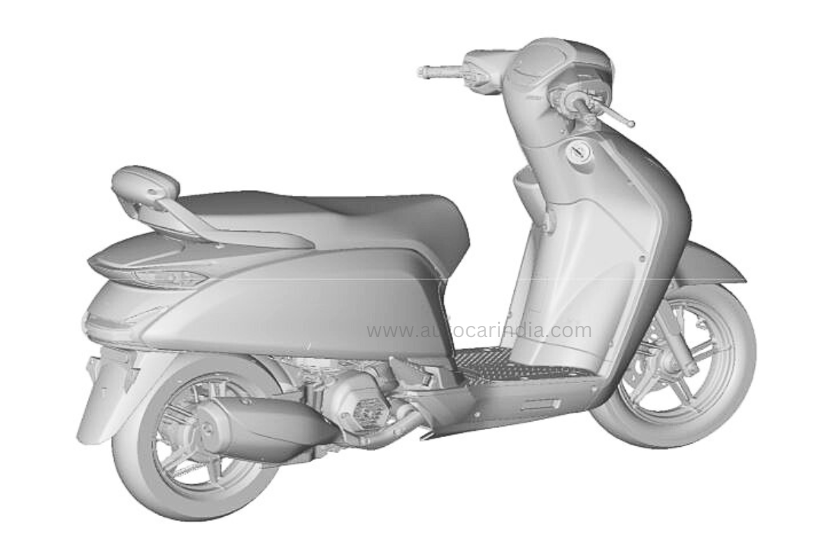 New Hero Destini design patent filed